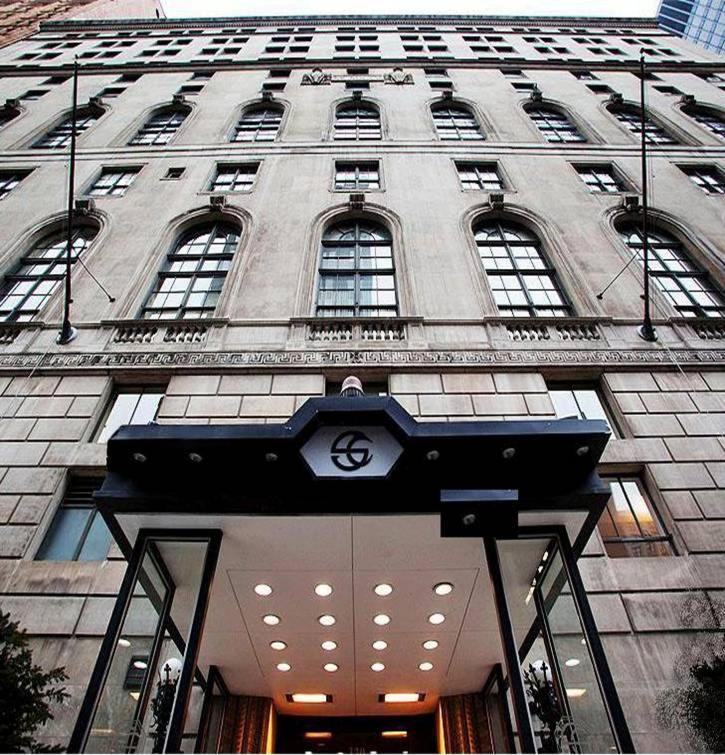 The Inn At The Standard Club Chicago Luaran gambar